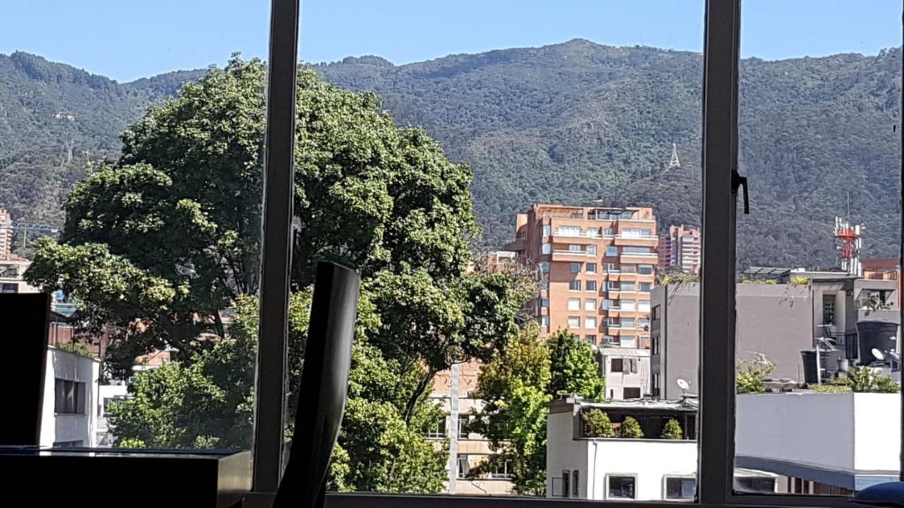 Apartamento Parque Virrey Bogotá Exterior foto